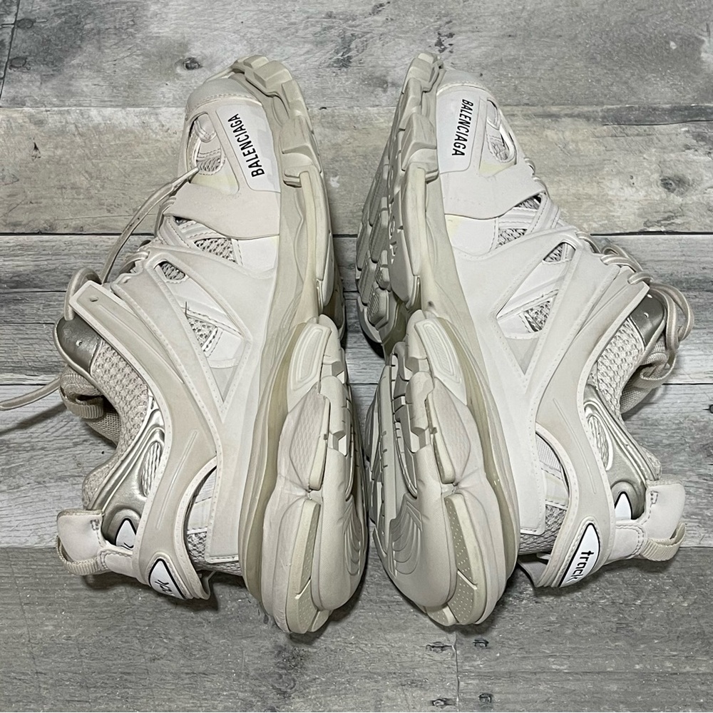 BALENCIAGA Track Mens Sneaker - White/White - Sz - 10 .US / 43 .EU - Picture 5 of 10